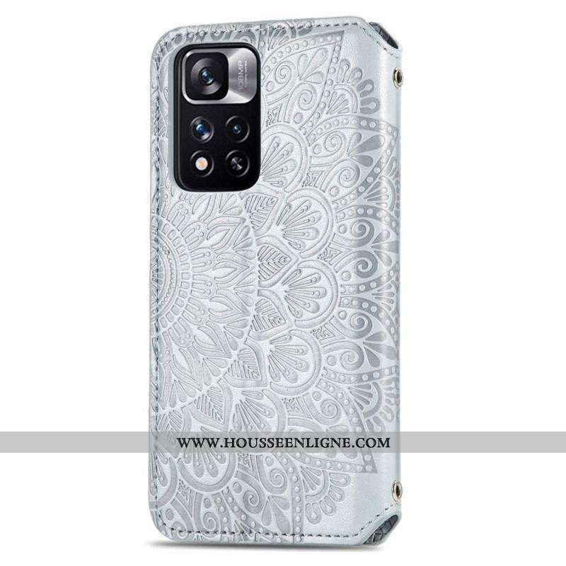 Flip Cover Xiaomi Redmi Note 11 Pro Plus 5G Mandala