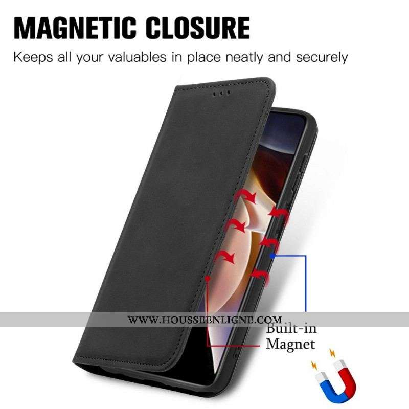 Flip Cover Xiaomi Redmi Note 11 Pro Plus 5G Rétro