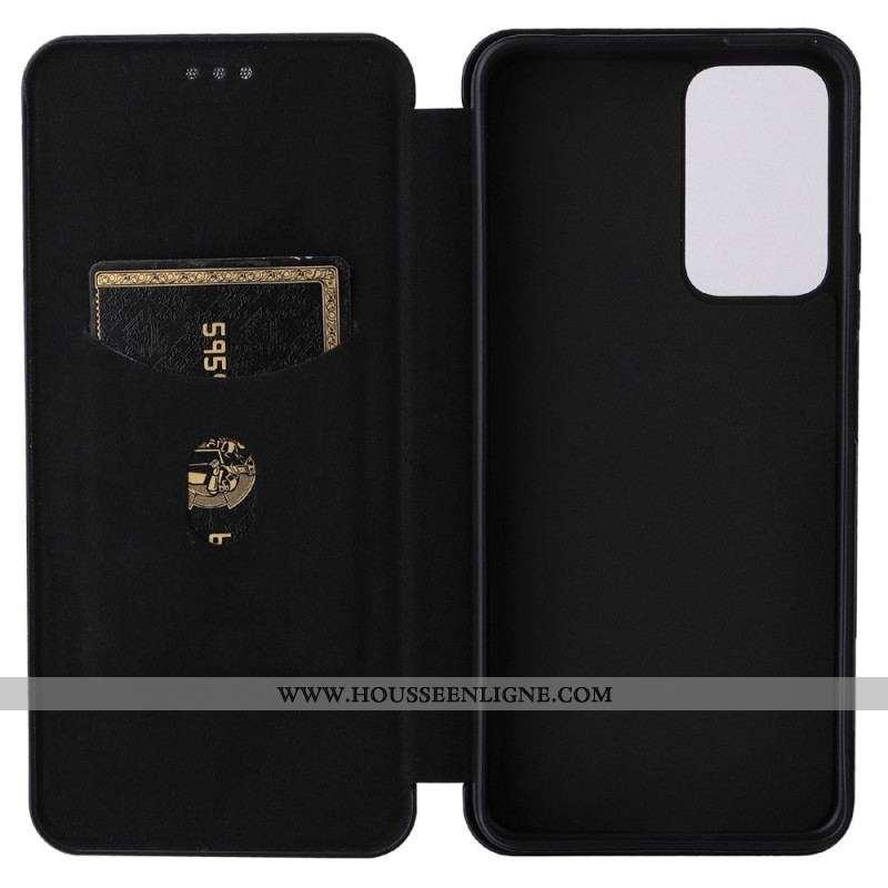 Flip Cover Xiaomi Redmi Note 11 Pro Plus 5G Silicone Carbone Coloré