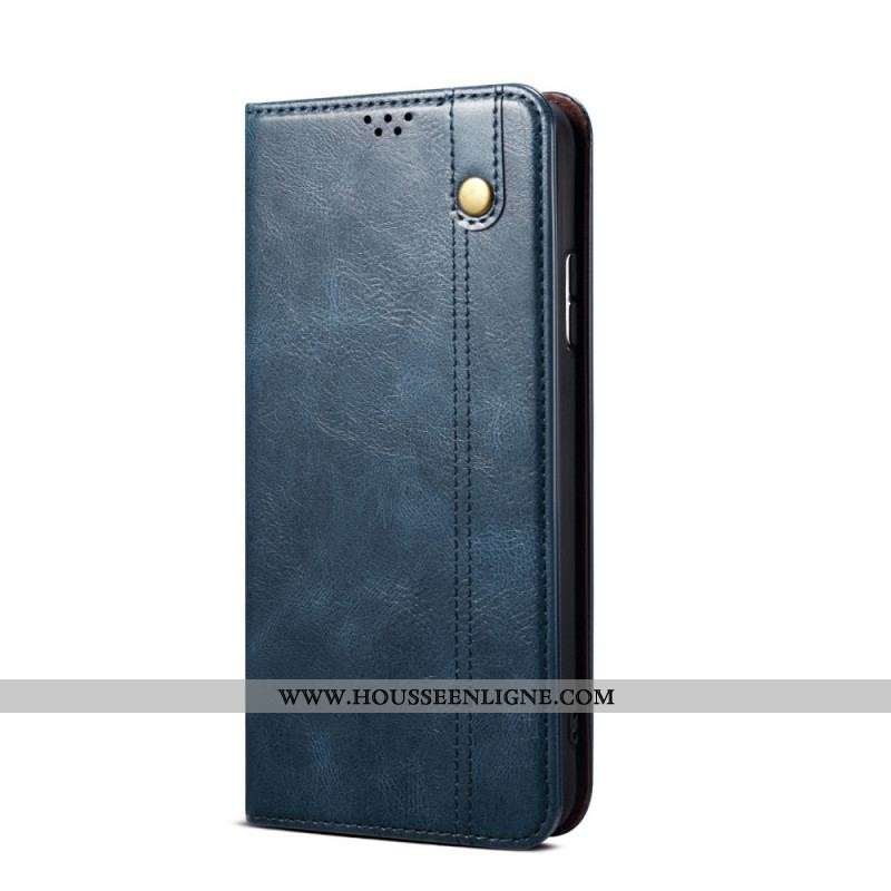 Flip Cover Xiaomi Redmi Note 11 Pro Plus 5G Simili Cuir Ciré