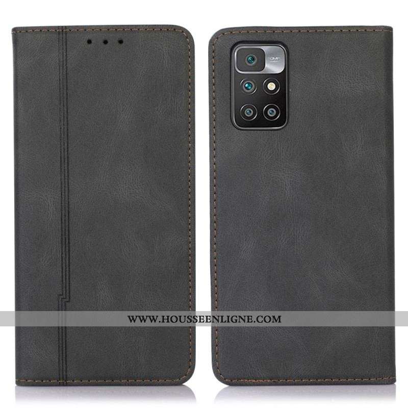 Flip Cover Xiaomi Redmi Note 11 Pro Plus 5G Style Cuir Ligne