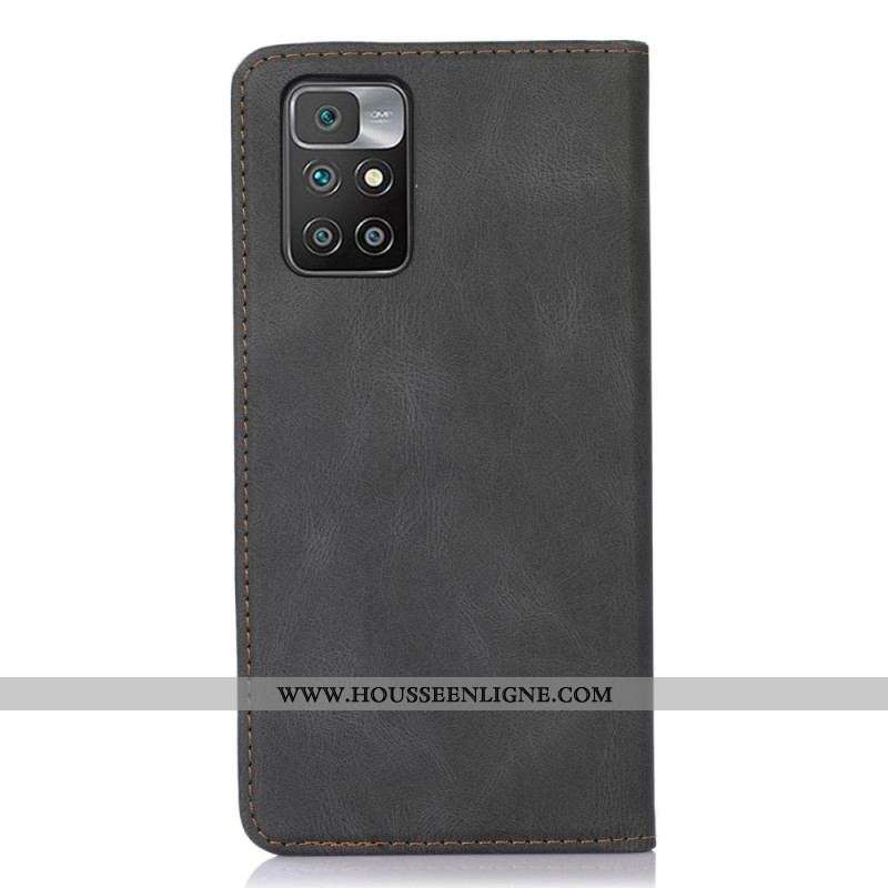 Flip Cover Xiaomi Redmi Note 11 Pro Plus 5G Style Cuir Ligne