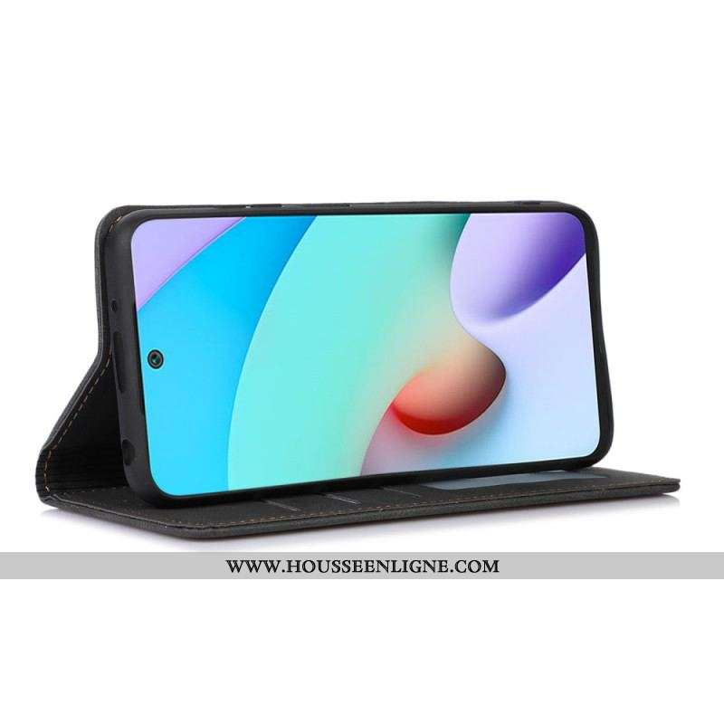 Flip Cover Xiaomi Redmi Note 11 Pro Plus 5G Style Cuir Ligne