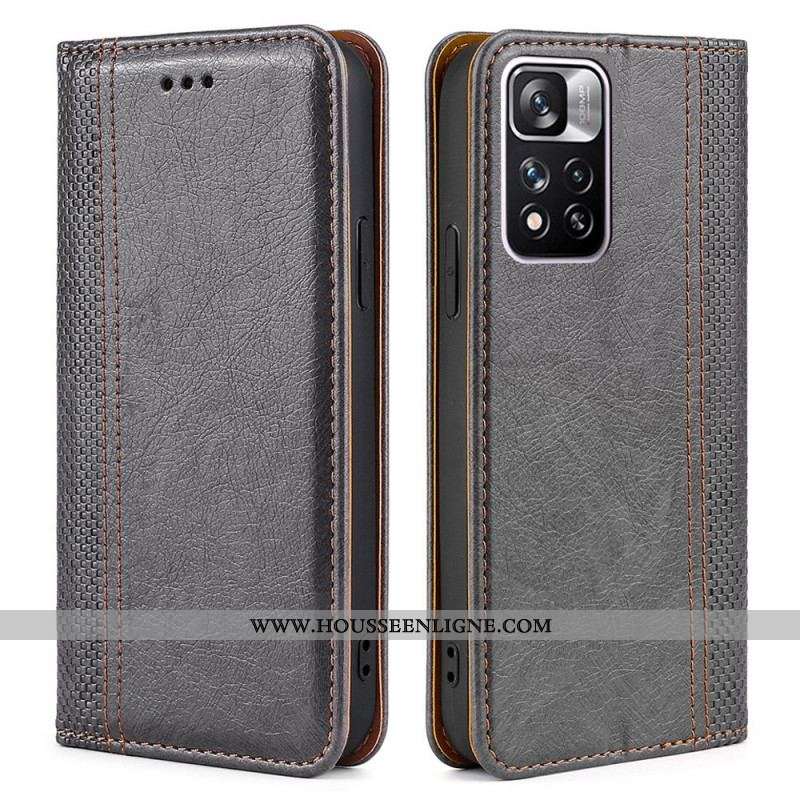 Flip Cover Xiaomi Redmi Note 11 Pro Plus 5G Style Vintage