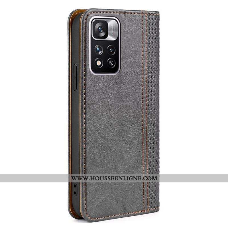 Flip Cover Xiaomi Redmi Note 11 Pro Plus 5G Style Vintage