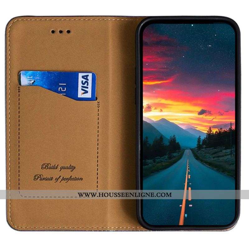 Flip Cover Xiaomi Redmi Note 11 Pro Plus 5G Style Vintage