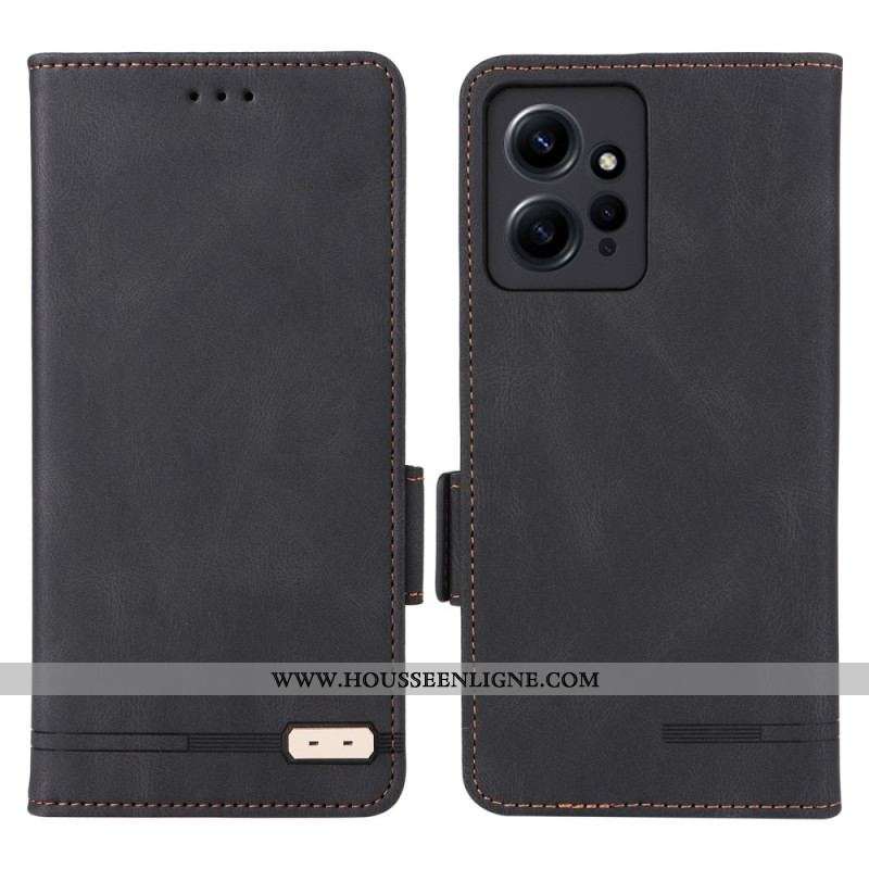 Flip Cover Xiaomi Redmi Note 12 4G Vintage Classique