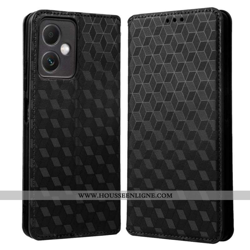 Flip Cover Xiaomi Redmi Note 12/Poco X5 5G Motif 3D