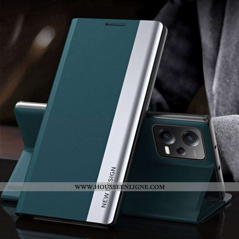 Flip Cover Xiaomi Redmi Note 12/Poco X5 5G New Design