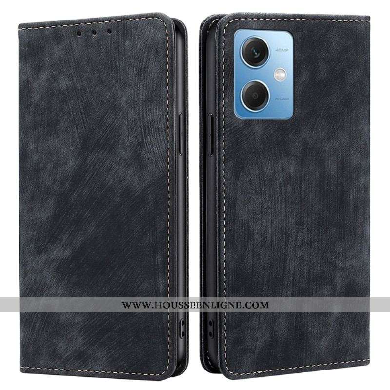 Flip Cover Xiaomi Redmi Note 12/Poco X5 5G RFID