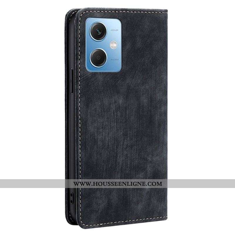 Flip Cover Xiaomi Redmi Note 12/Poco X5 5G RFID