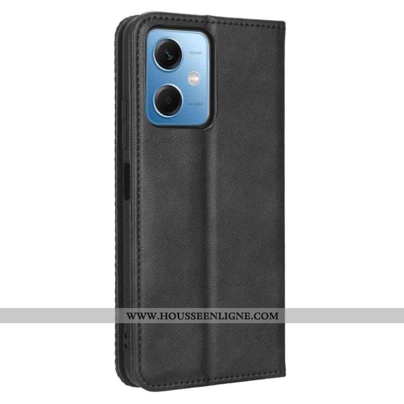 Flip Cover Xiaomi Redmi Note 12/Poco X5 5G Stylisée