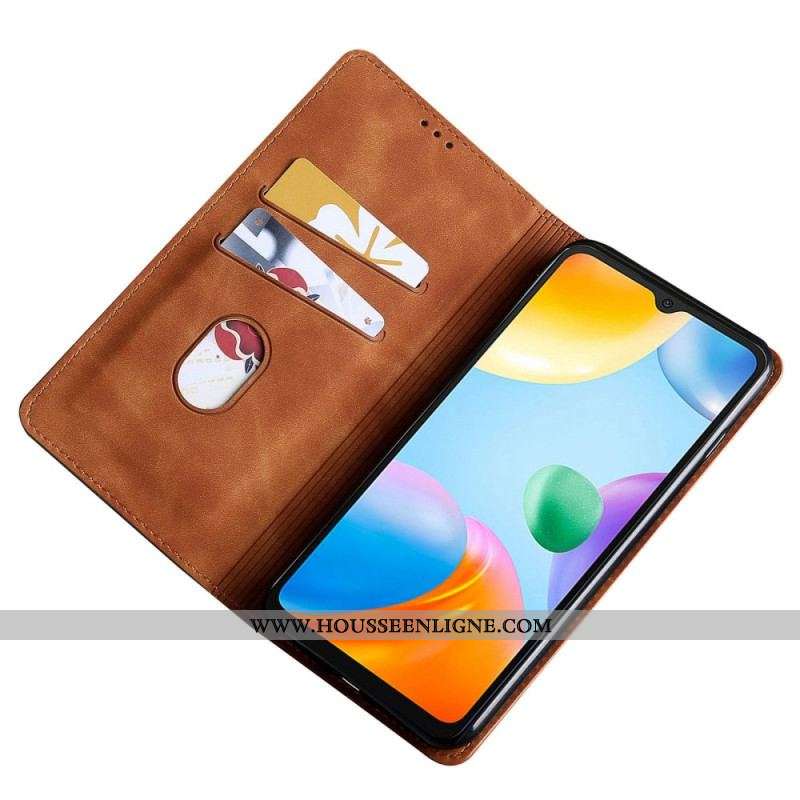 Flip Cover Xiaomi Redmi Note 12/Poco X5 5G Série Vintage