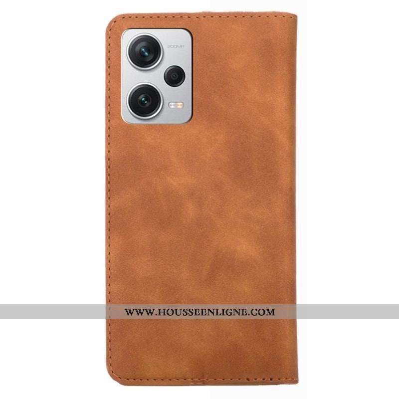 Flip Cover Xiaomi Redmi Note 12 Pro Plus Série Vintage