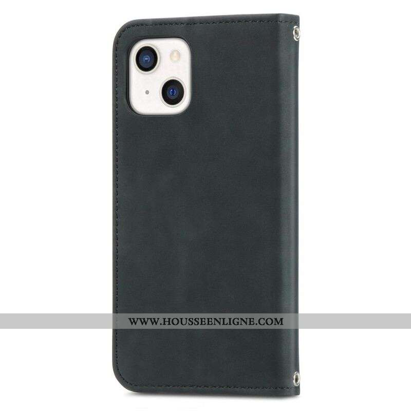 Flip Cover iPhone 13 Mini Skin-Touch