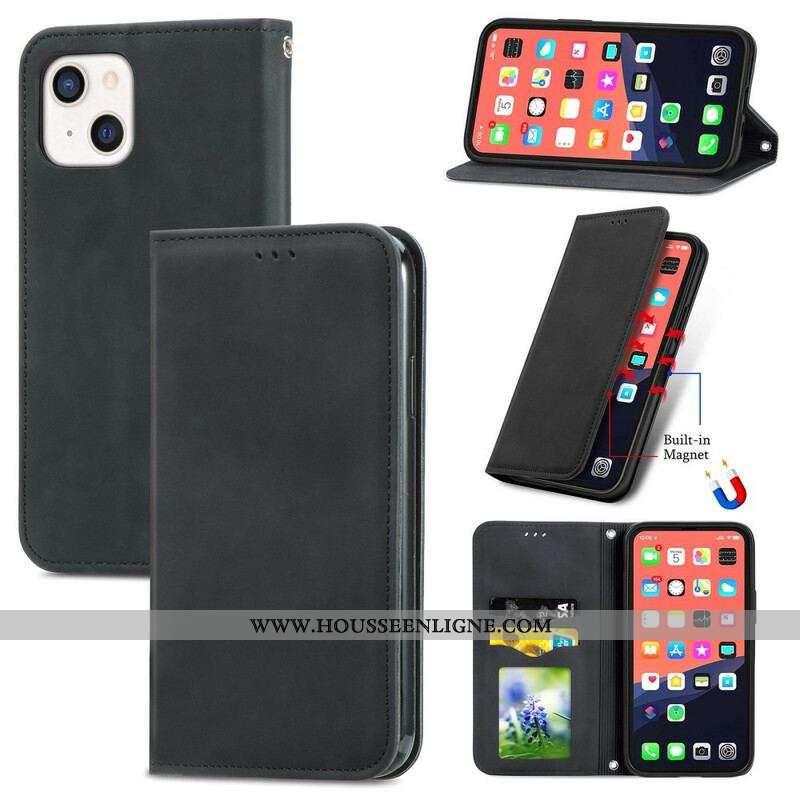 Flip Cover iPhone 13 Mini Skin-Touch