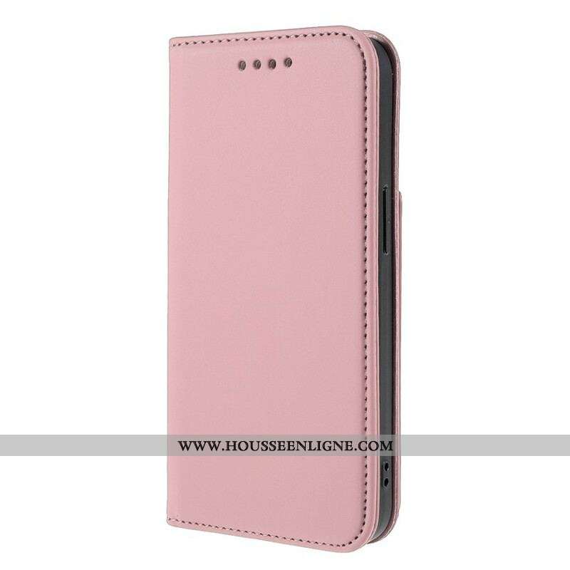 Flip Cover iPhone 13 Pro Max Porte-Carte Support