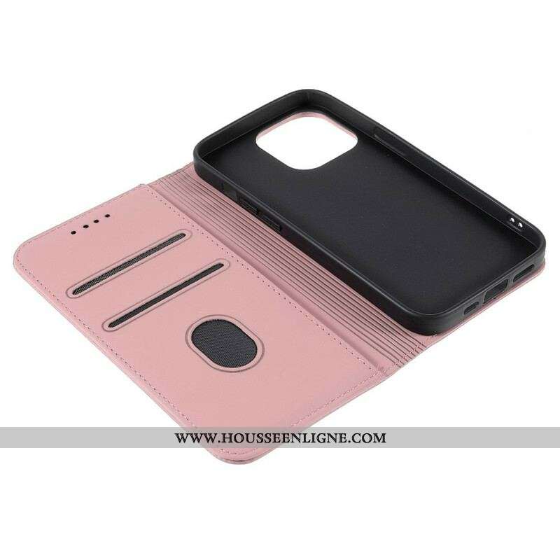 Flip Cover iPhone 13 Pro Max Porte-Carte Support