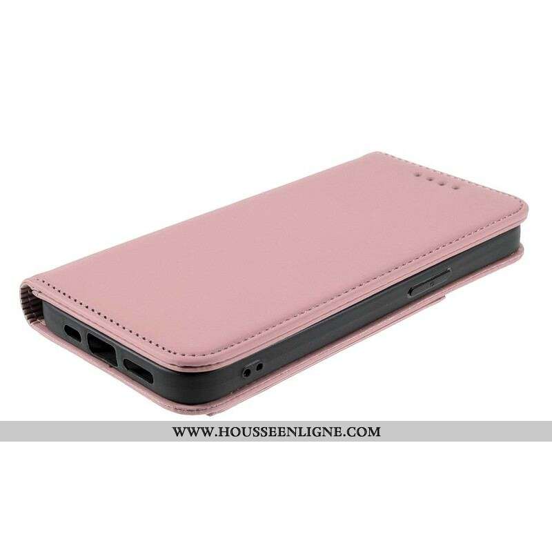 Flip Cover iPhone 13 Pro Max Porte-Carte Support