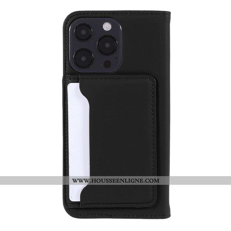 Flip Cover iPhone 13 Pro Porte-Carte Support