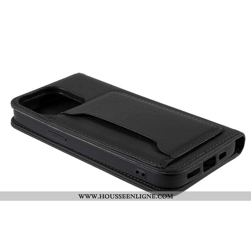 Flip Cover iPhone 13 Pro Porte-Carte Support