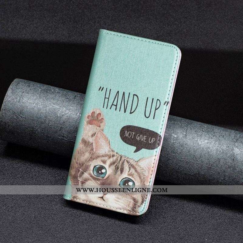 Flip Cover iPhone 14 Pro Hand Up