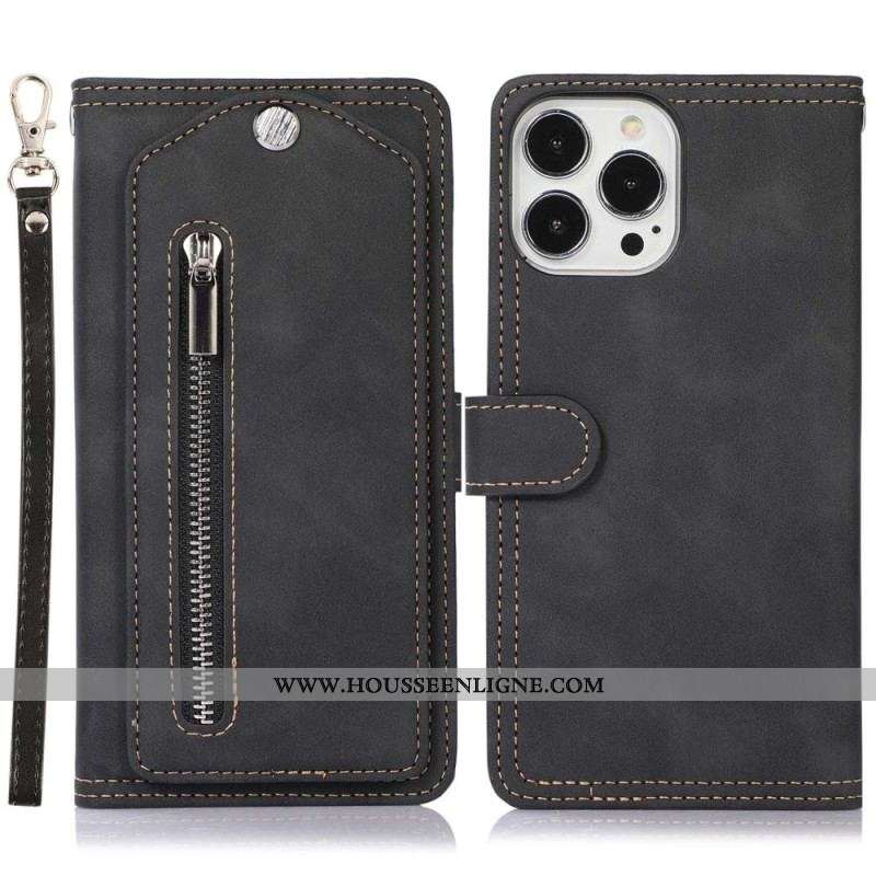 Flip Cover iPhone 14 Pro Max Pochette Frontale Miroir