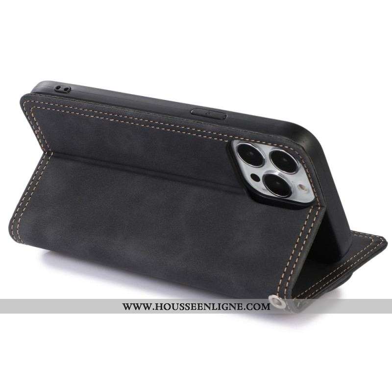 Flip Cover iPhone 14 Pro Max Pochette Frontale Miroir