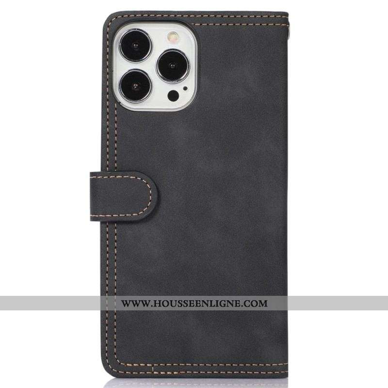 Flip Cover iPhone 14 Pro Max Pochette Frontale Miroir