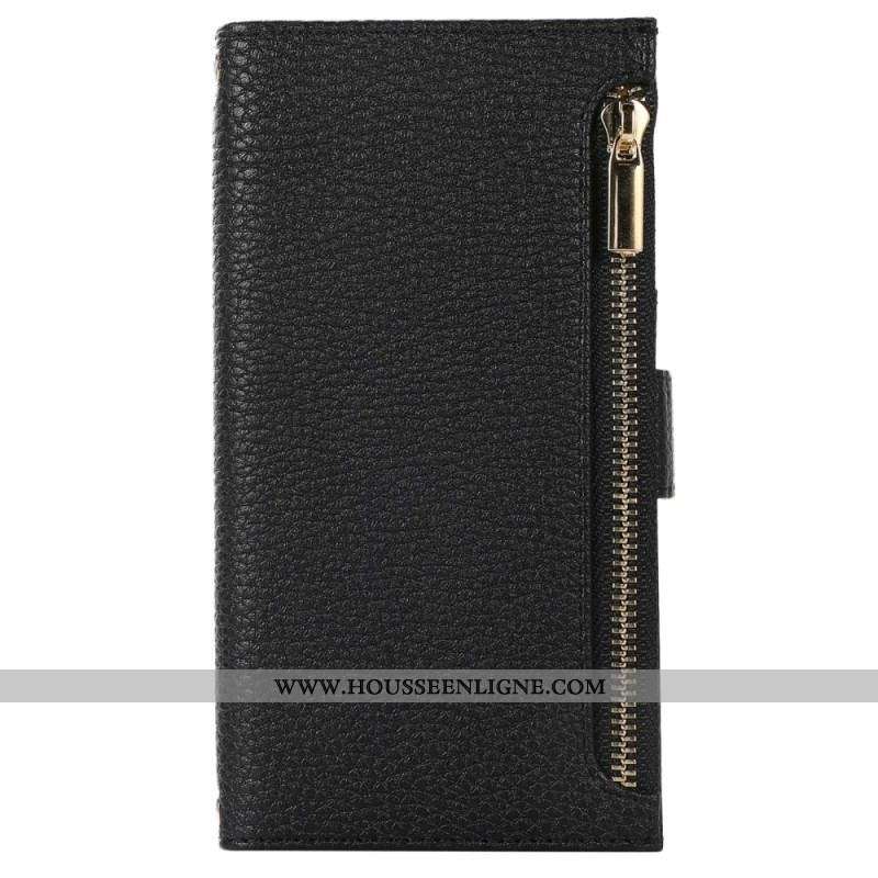 Flip Cover iPhone 14 Pro Max Pochette Frontale et Lanière