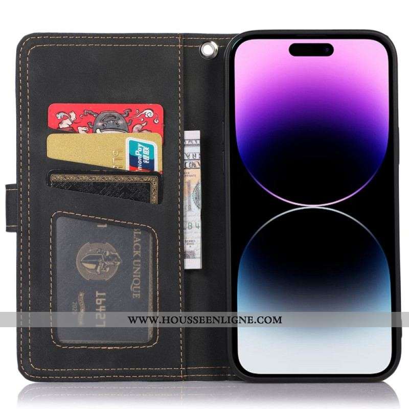 Flip Cover iPhone 14 Pro Pochette Frontale Miroir