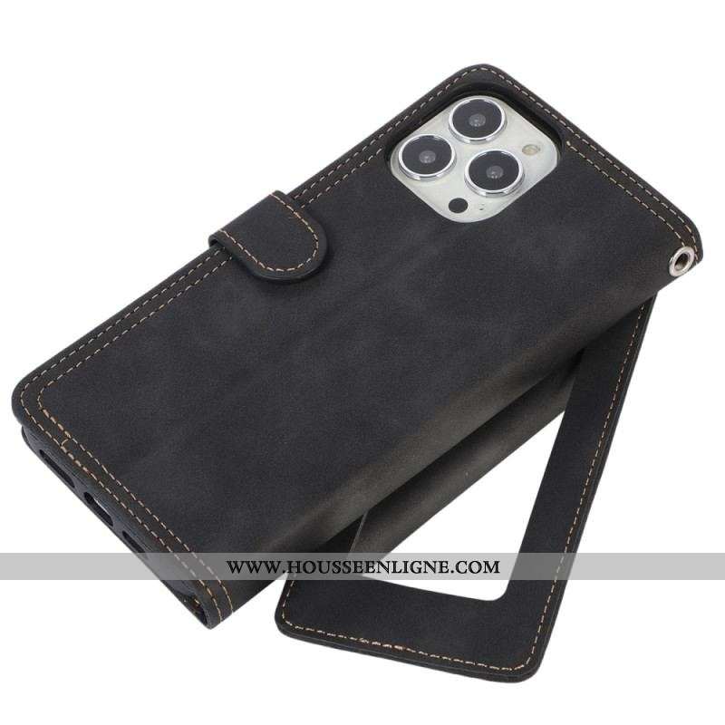 Flip Cover iPhone 14 Pro Pochette Frontale Miroir