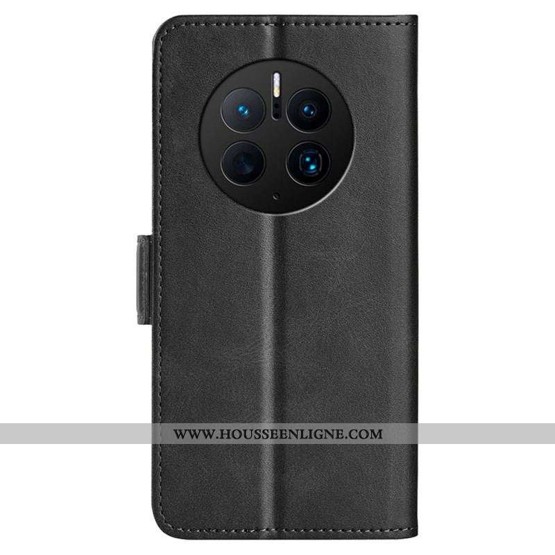 Housse Huawei Mate 50 Pro Double Fermoir