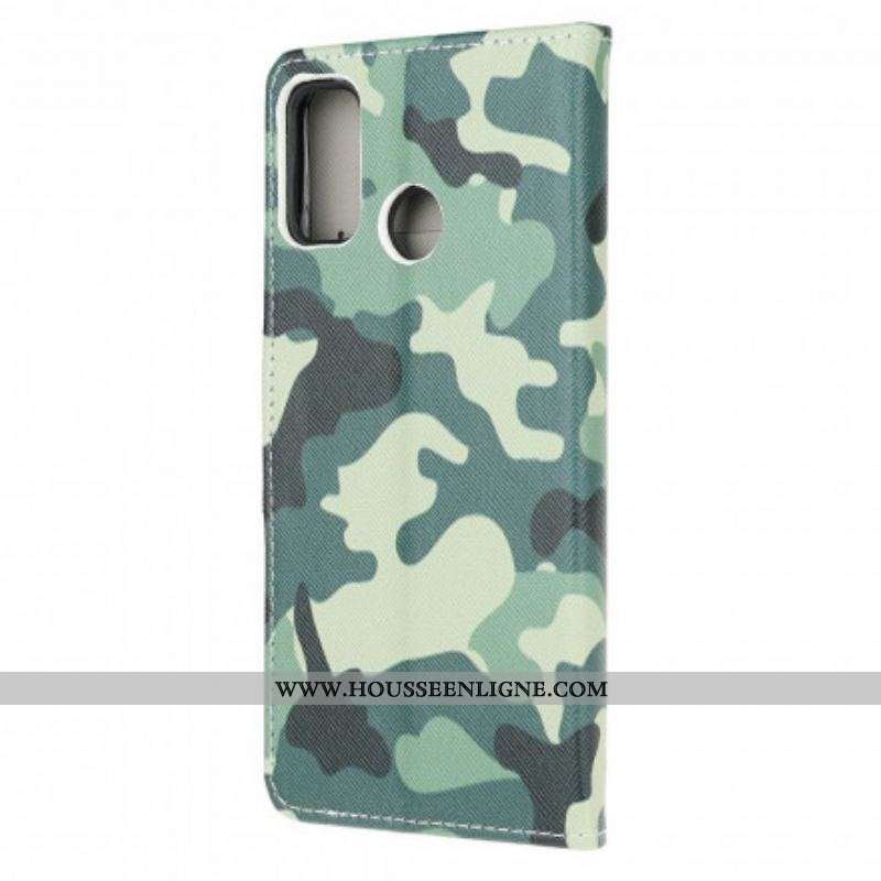 Housse Moto G30 / Moto G10 Camouflage Militaire