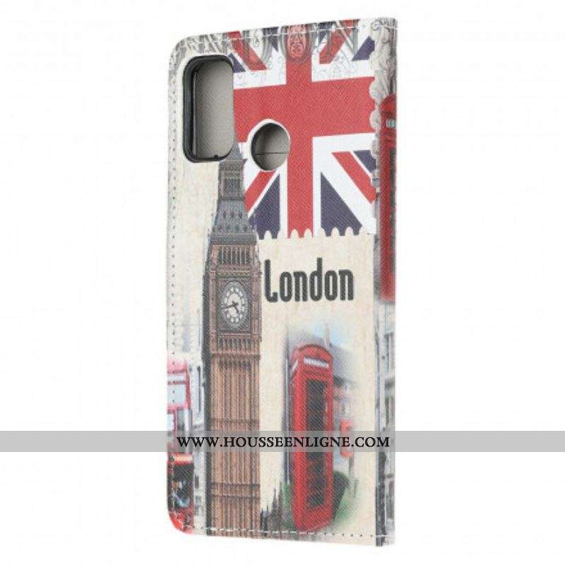 Housse Moto G30 / Moto G10 London Life