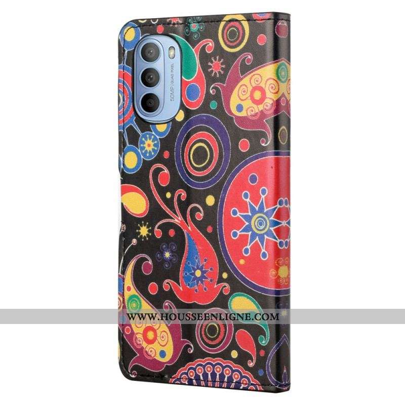 Housse Moto G41 / G31 Dessins Galaxie