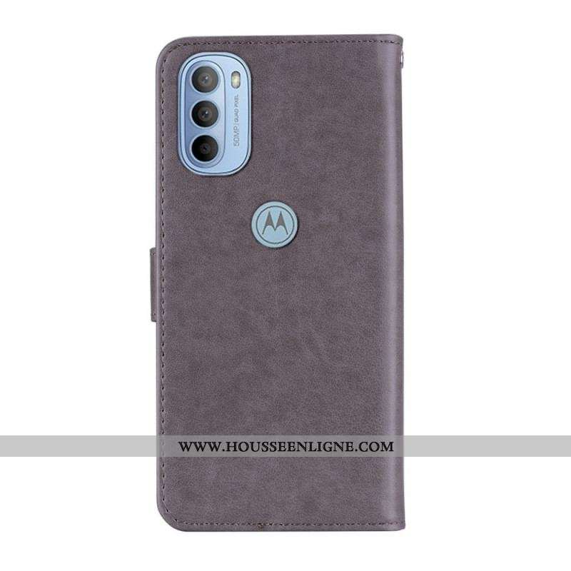 Housse Moto G41 / G31 Hibou Mandala