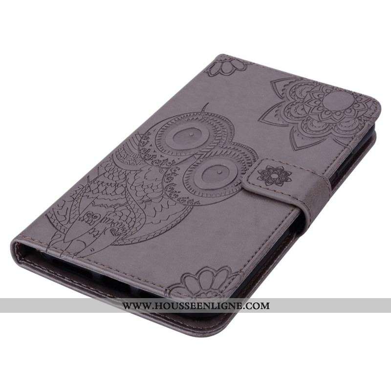 Housse Moto G41 / G31 Hibou Mandala