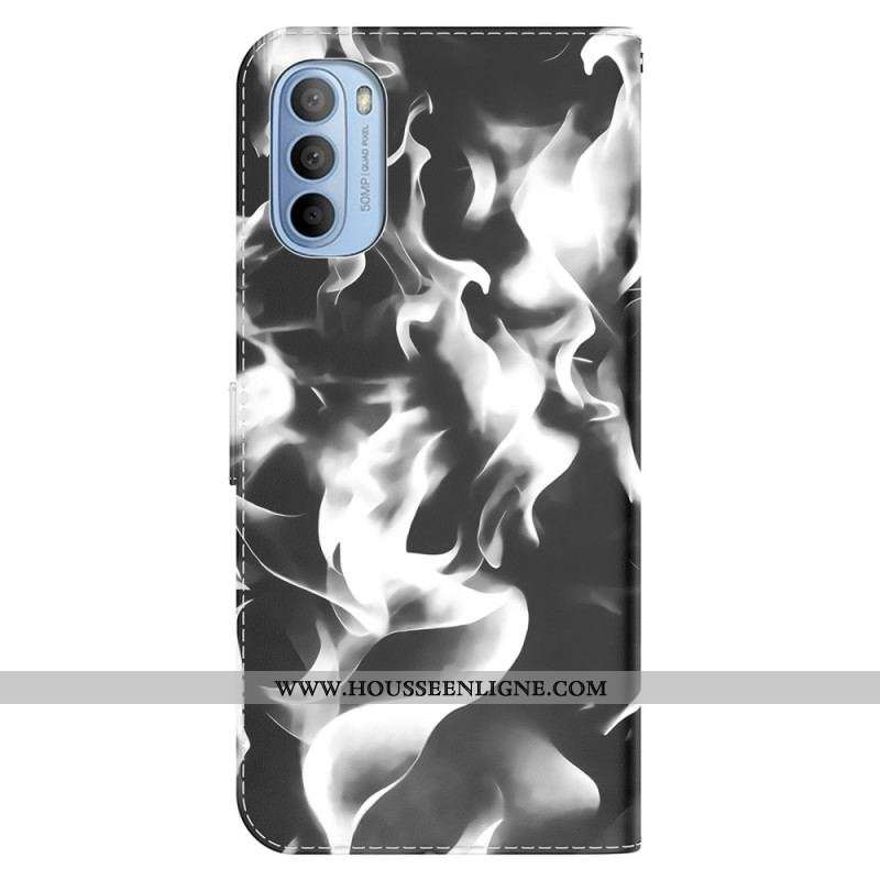 Housse Moto G41 / G31 Motif Abstrait