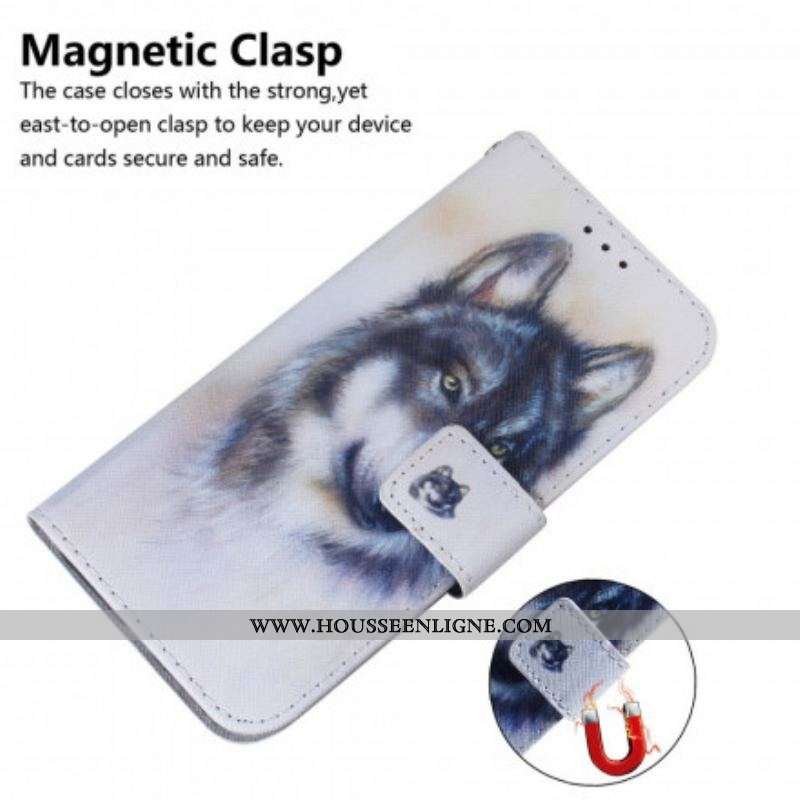 Housse Motorola Edge 20 Pro Regard Canin