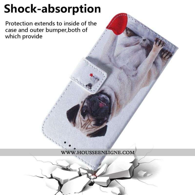 Housse OnePlus 10 Pro 5G Pug Dog