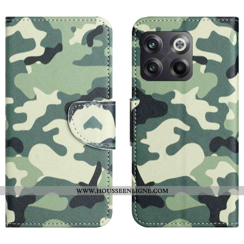 Housse OnePlus 10T 5G Camouflage Militaire