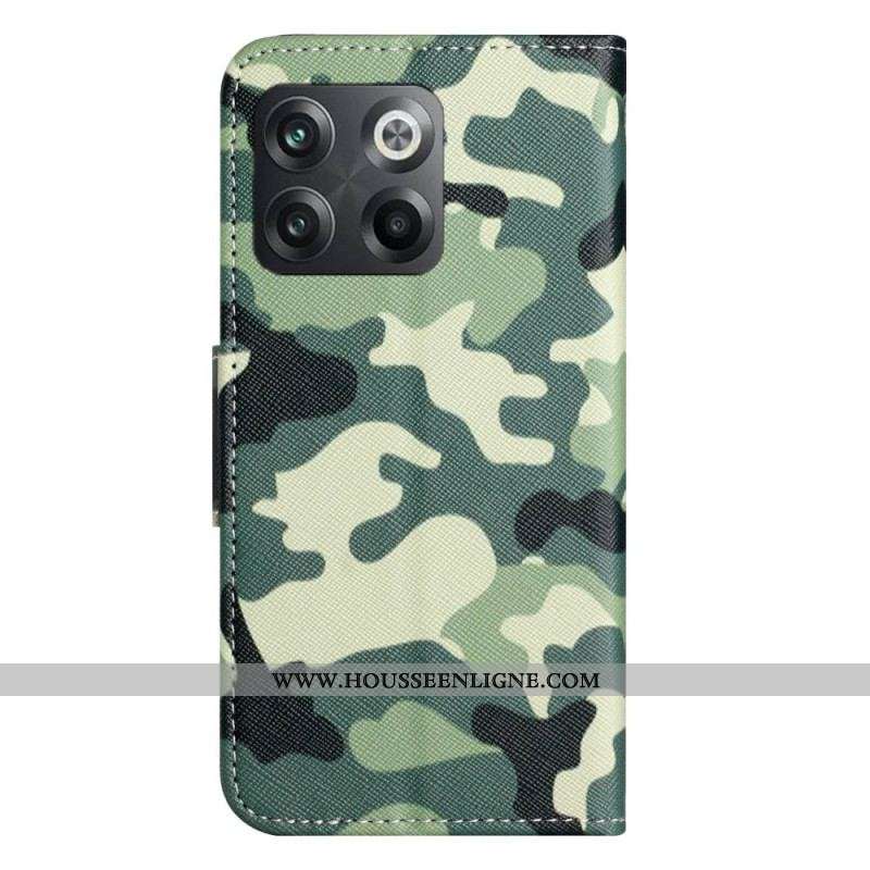 Housse OnePlus 10T 5G Camouflage Militaire