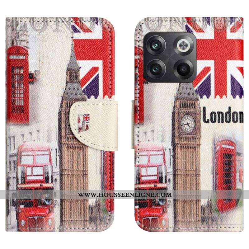 Housse OnePlus 10T 5G London Life