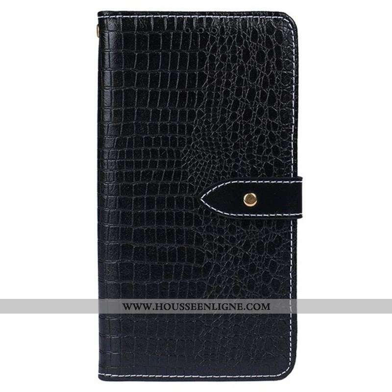 Housse OnePlus 11 5G Crocodile IDEWEI