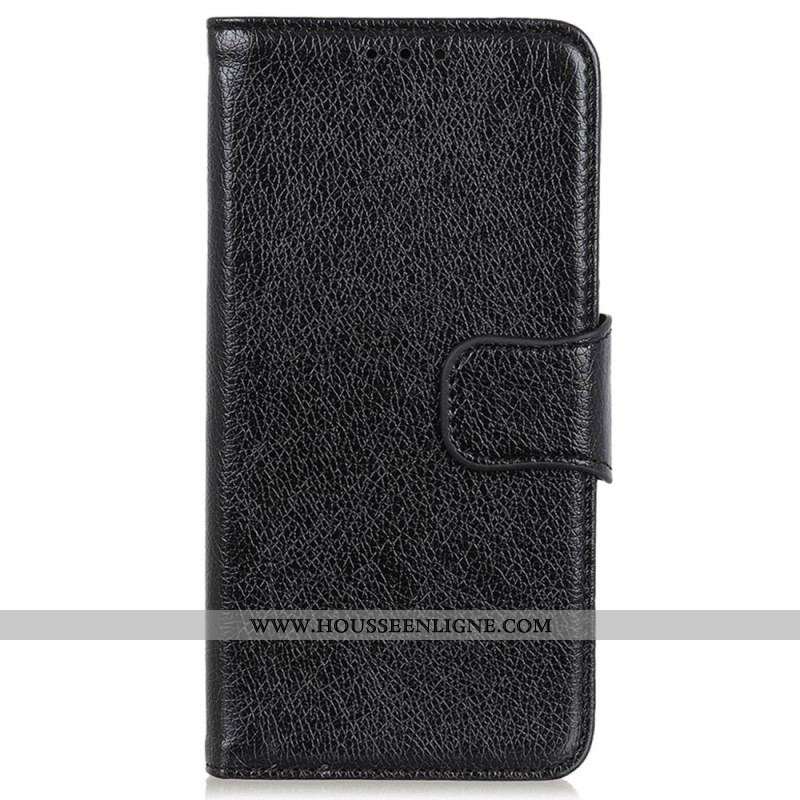 Housse OnePlus 11 5G Cuir Nappa Fendu