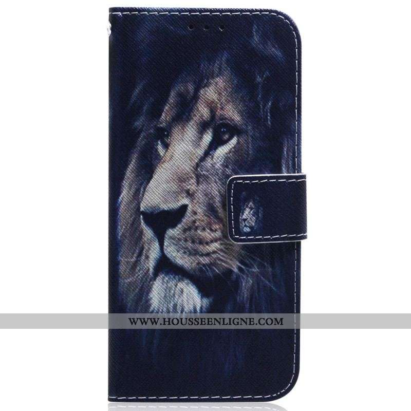 Housse OnePlus 11 5G Dreaming Lion