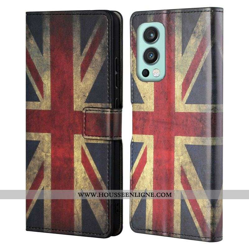 Housse OnePlus Nord 2 5G Drapeau Angleterre