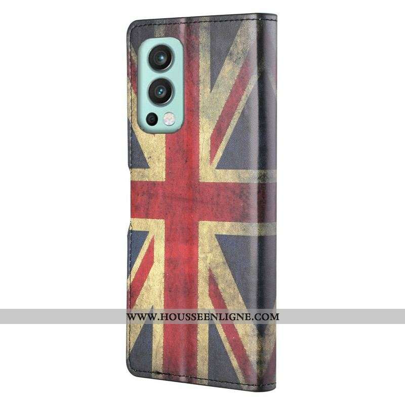 Housse OnePlus Nord 2 5G Drapeau Angleterre