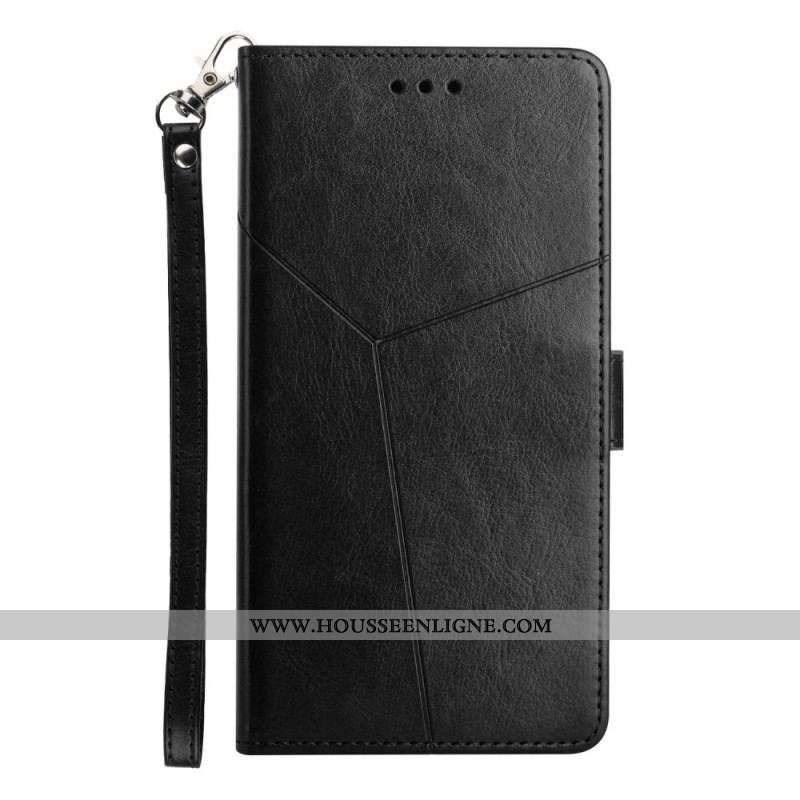 Housse OnePlus Nord 2 5G Style Cuir Géo Y Design